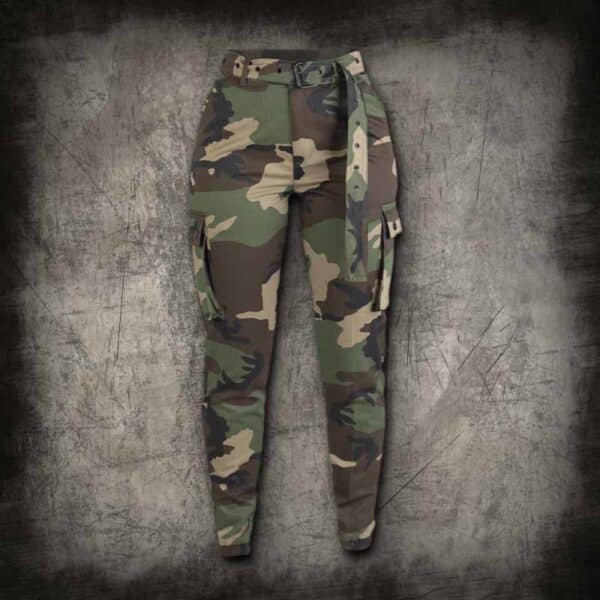 HLAČE ARMY PANTS WOMAN WOODLAND