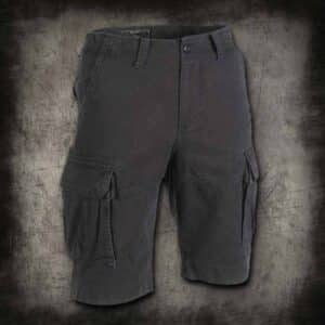 HLAČE US VINTAGE SHORTS PREWASH BLACK