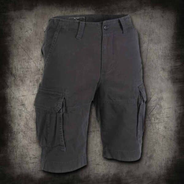 HLAČE US VINTAGE SHORTS PREWASH BLACK