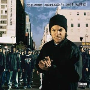 ICE CUBE Amerikkka's most wanted CD