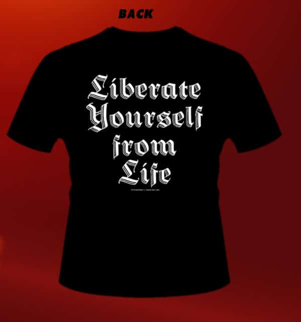 IMPALED NAZARENE Liberate yourself from life TS - Slika 2