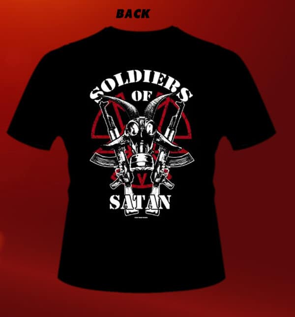 IMPALED NAZARENE Soldiers of satan TS - Slika 2