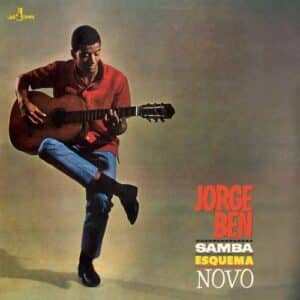 JORGE BEN Samba esquema novo LTD LP