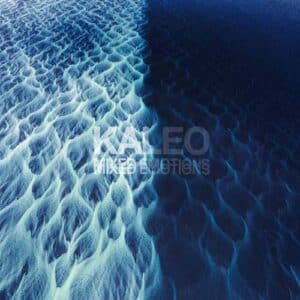 KALEO Mixed emotions BLUE & BLACK LP