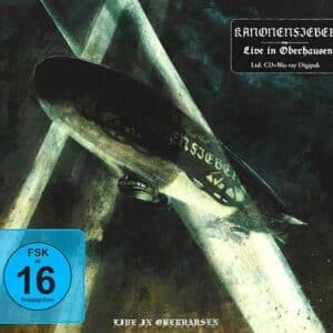 KANONENFIEBER Live at Oberhausen LTD CD + BLU RAY DIGI