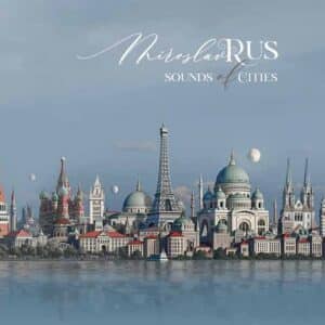 MIROSLAV RUS Sounds of cities CD DIGI