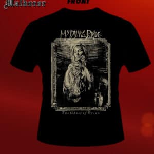 MY DYING BRIDE Ghost of Orion woodcut TS