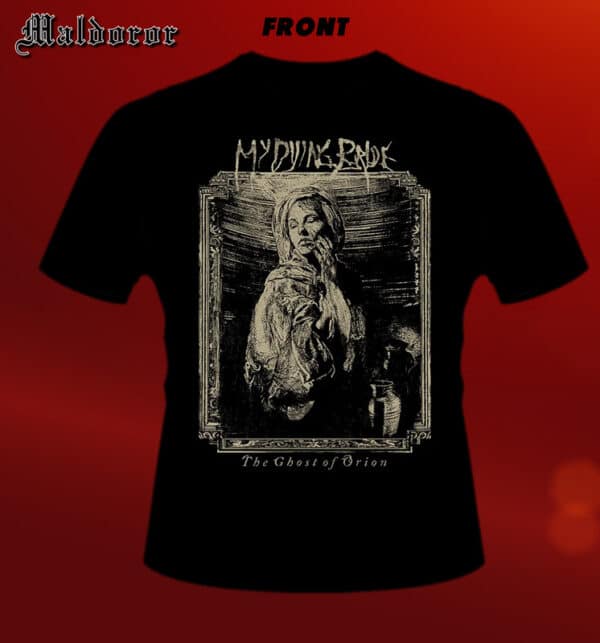 MY DYING BRIDE Ghost of Orion woodcut TS