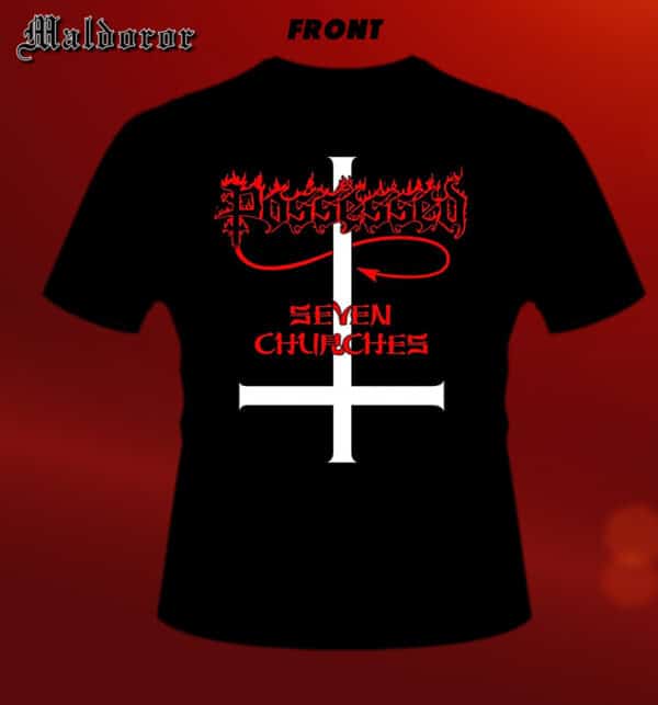 POSSESSED Seven churches TS