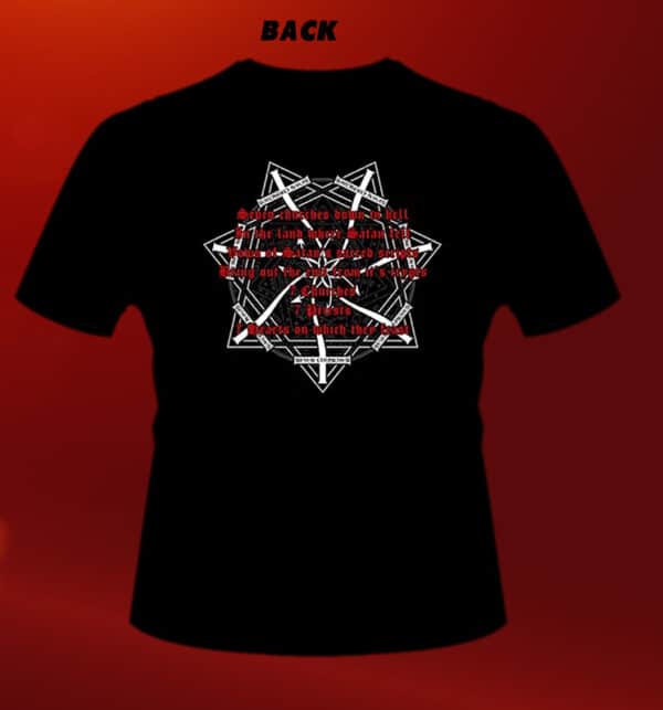 POSSESSED Seven churches TS - Slika 2