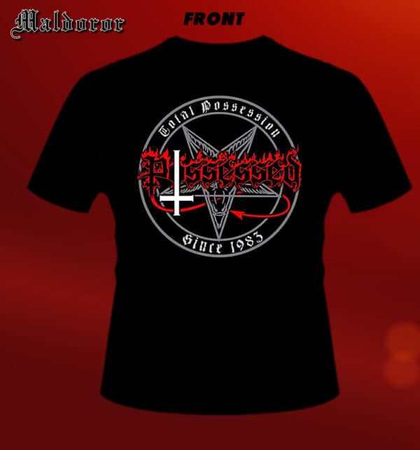 POSSESSED Total possession TS