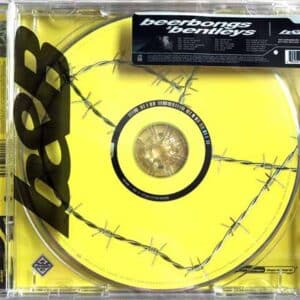 POST MALONE Beerbongs & bentleys CD