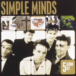SIMPLE MINDS 5 Album set 5CD