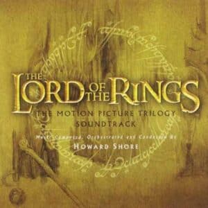 SOUNDTRACK Lord of the rings trilogy 3CD