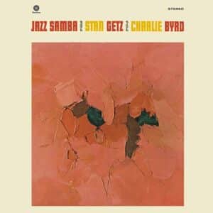 STAN GETZ Jazz samba LP
