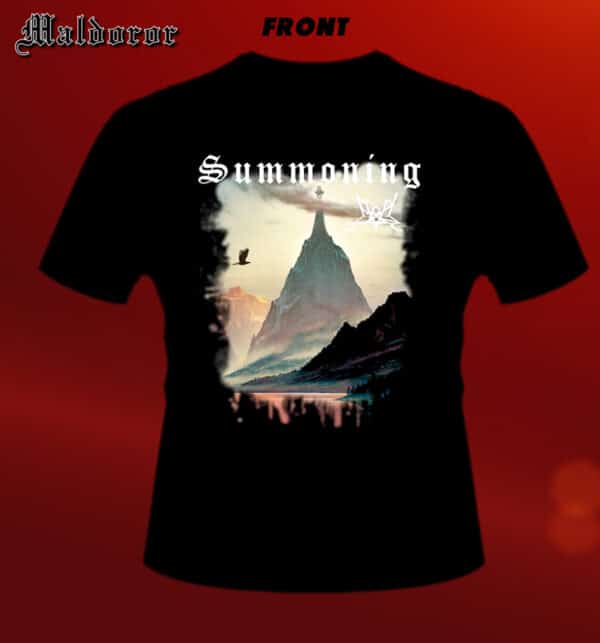 SUMMONING Lugburz new cover TS