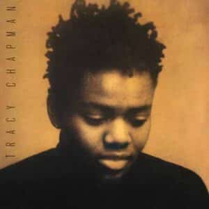 TRACY CHAPMAN Tracy Chapman ORANGE LP