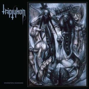 TRIPTYKON Melana chasmata REISSUE 2025 BLUE LTD 2LP
