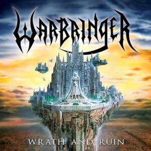 WARBRINGER Wrath and ruin CD DIGI