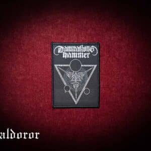 PRIŠIVAK Damnation's Hammer STANDARDNI