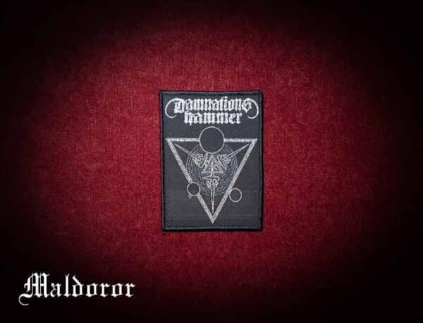 PRIŠIVAK Damnation's Hammer STANDARDNI