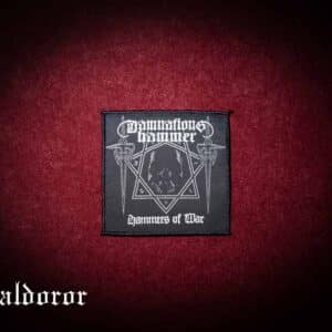 PRIŠIVAK Damnation's Hammer STANDARDNI