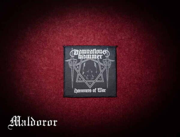 PRIŠIVAK Damnation's Hammer STANDARDNI