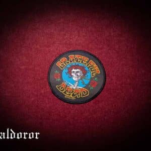 PRIŠIVAK Grateful Dead STANDARDNI
