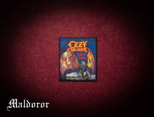PRIŠIVAK Ozzy Osbourne STANDARDNI