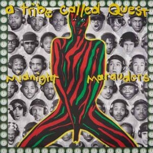 A TRIBE CALLED QUEST Midnight marauders YELLOW LP