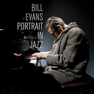 BILL EVANS Portrait in jazz LTD LP