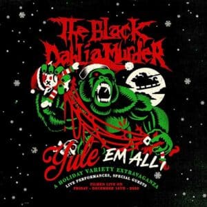 BLACK DAHLIA MURDER Yule 'em all DVD DIGI