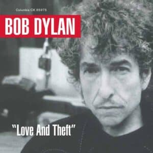 BOB DYLAN Love and theft COLOURED 2LP