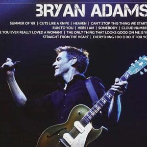 BRYAN ADAMS Icon - the best off CD