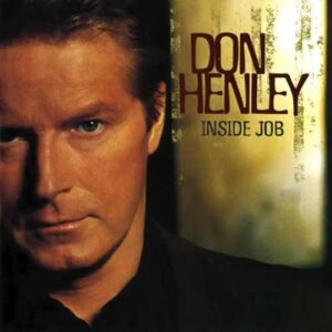 DON HENLEY Inside job CD paper sleeve