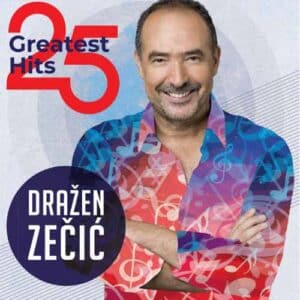 DRAŽEN ZEČIĆ 25 greatest hits 2LP