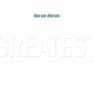 DURAN DURAN Greatest CD paper sleeve