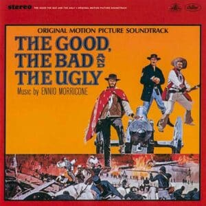 ENNIO MORRICONE Good the bad and the ugly OST CD