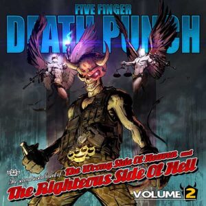 FIVE FINGER DEATH PUNCH Wrong side of heaven.. 2CD DIGI
