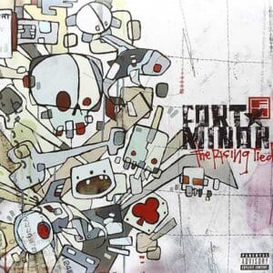 FORT MINOR Rising tied 2LP