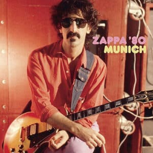 FRANK ZAPPA Zappa '80 Munich 3LP