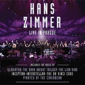 HANS ZIMMER Live in Prague 2CD