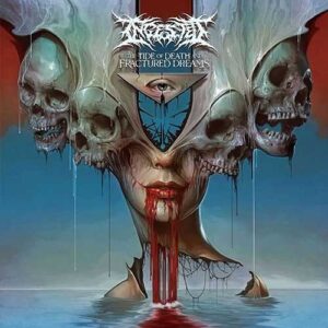 INGESTED Tide of death and fractured dreams CD DIGI