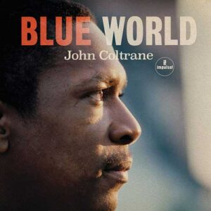 JOHN COLTRANE Blue world CD paper sleeve