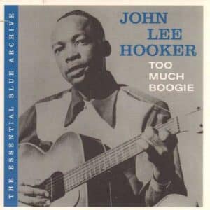 JOHN LEE HOOKER Too much boogie DIGI
