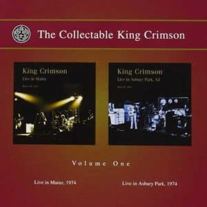 KING CRIMSON Collectable vol.1 2CD