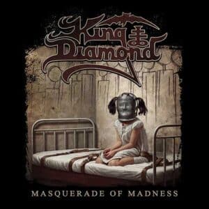 KING DIAMOND Masquerade of madness EP LP