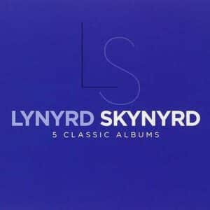 LYNYRD SKYNYRD 5 Classic albums 5CD BOX