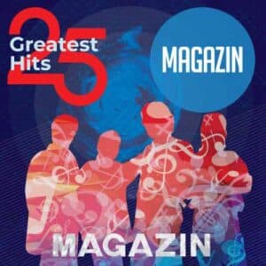 MAGAZIN 25 greatest hits 2LP