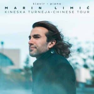 MARIN LIMIĆ Kineska turneja, piano CD